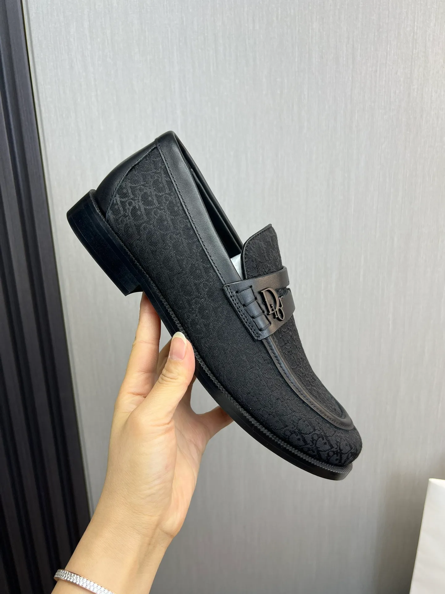 Men's men's shoes💰520💰 Dior men's business casual leather shoes👞all made of imported original brand leather, just to create a more comfortable wearing experience, upper: original cowhide➕imported sheepskin lining, original non-slip and wear-resistant rubber outsole✔️36-45 (38.45 non-returnable)
